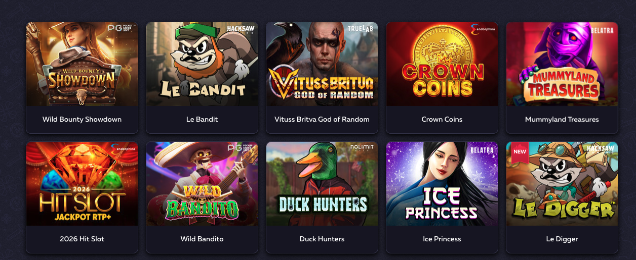 Популярні ігрові автомати Vavada Casino